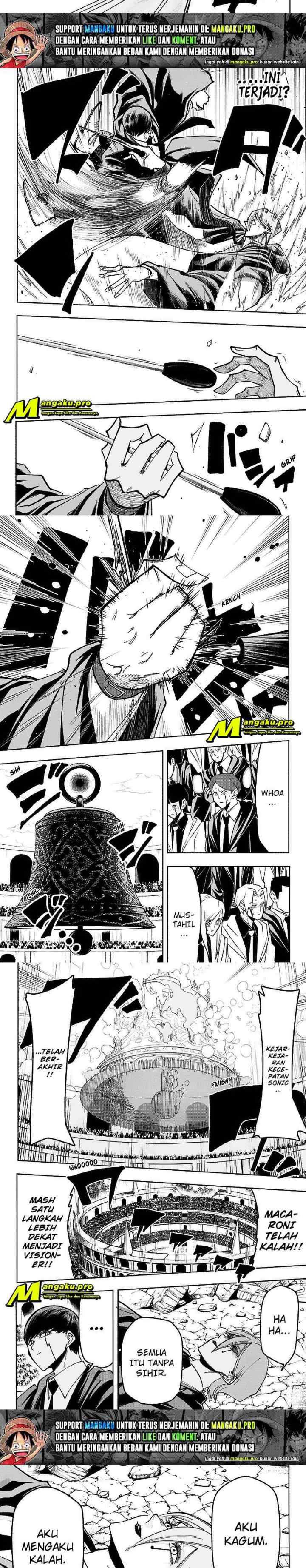 Mashle: Magic and Muscles chapter 61 halaman 5