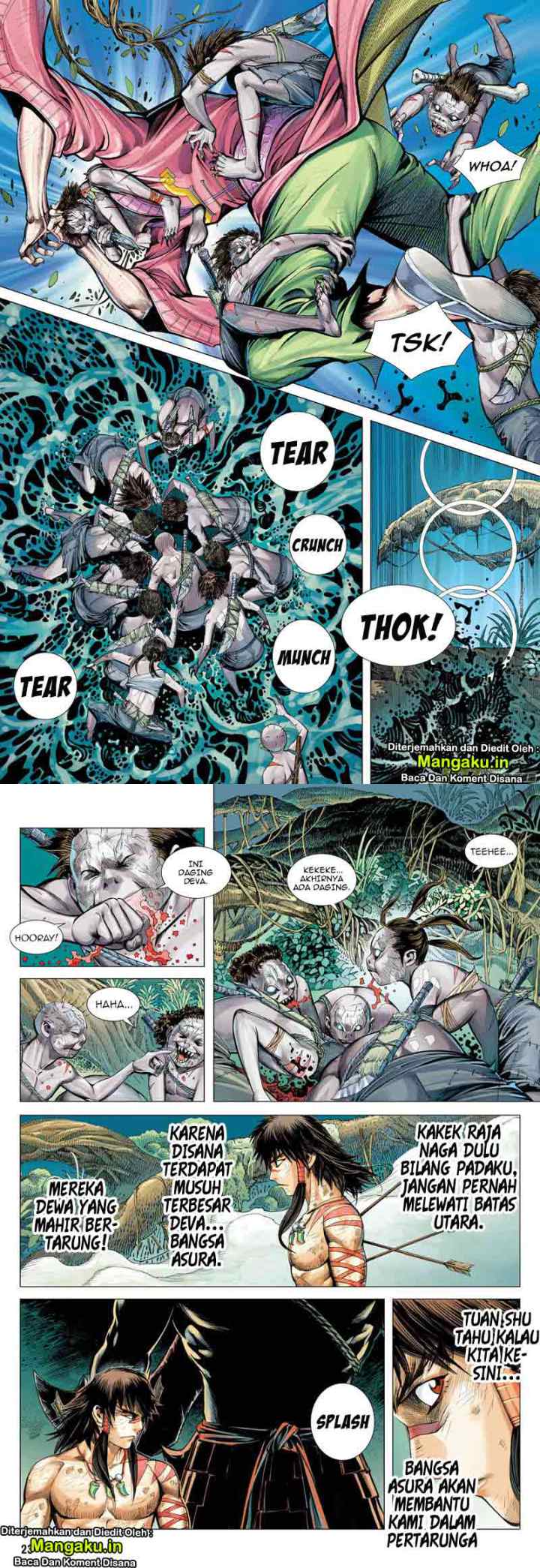 Journey to the West chapter 4 halaman 12