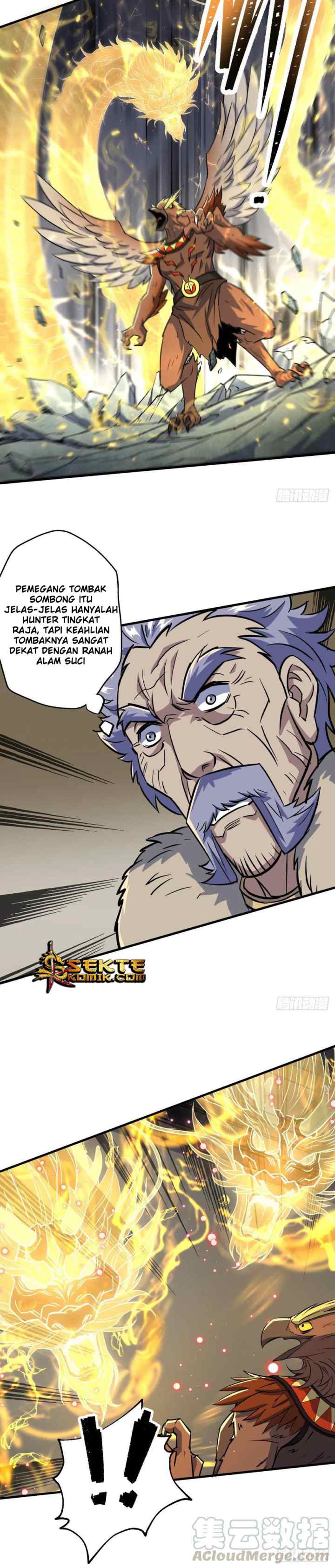 The Hunter chapter 223 halaman 10
