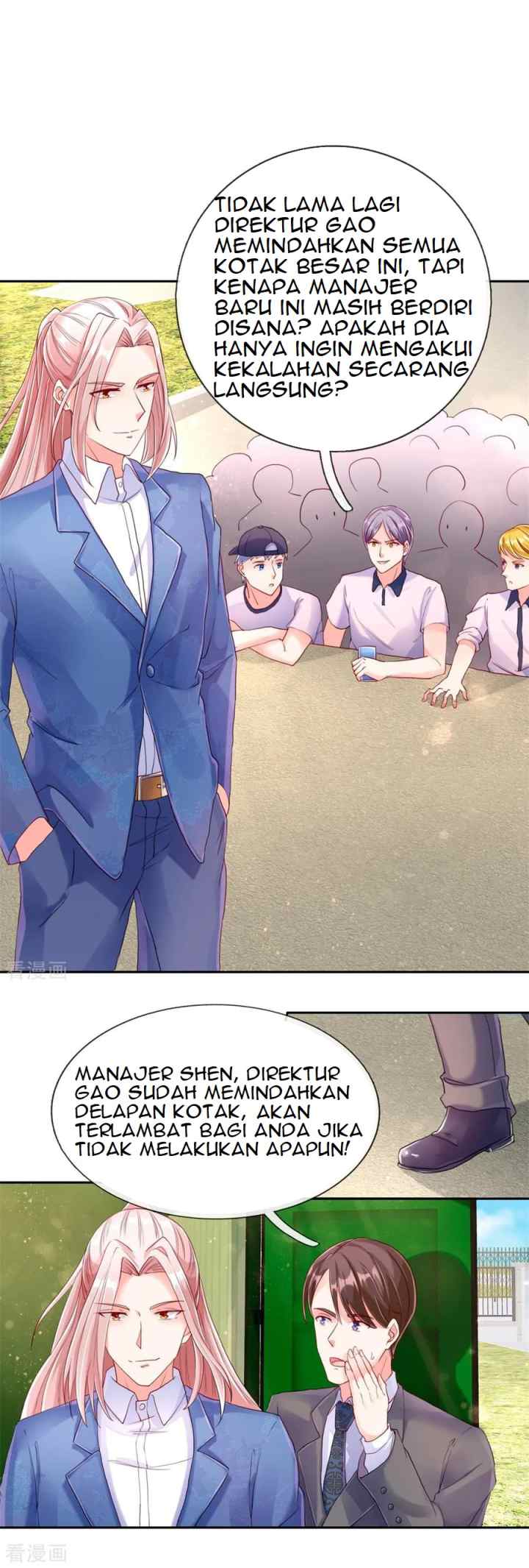 Immortal Daddy Xianzun chapter 94 halaman 8