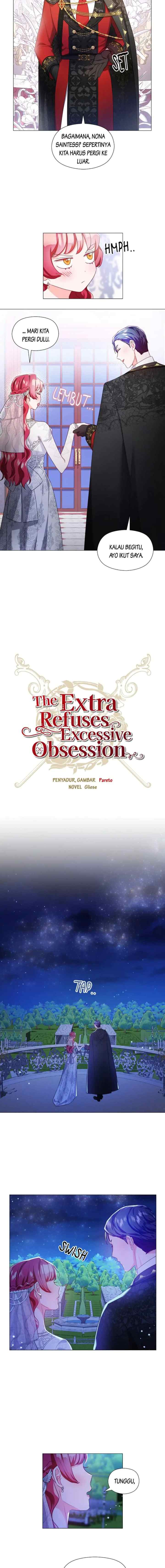 Extras Don't Want to be Overly Obsessed chapter 72 halaman 4