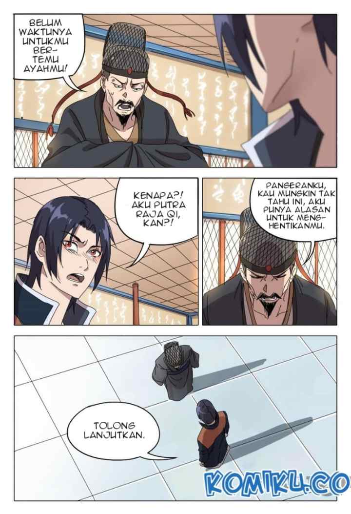 Deity's Path Through Ten Thousand Worlds chapter 90 halaman 5