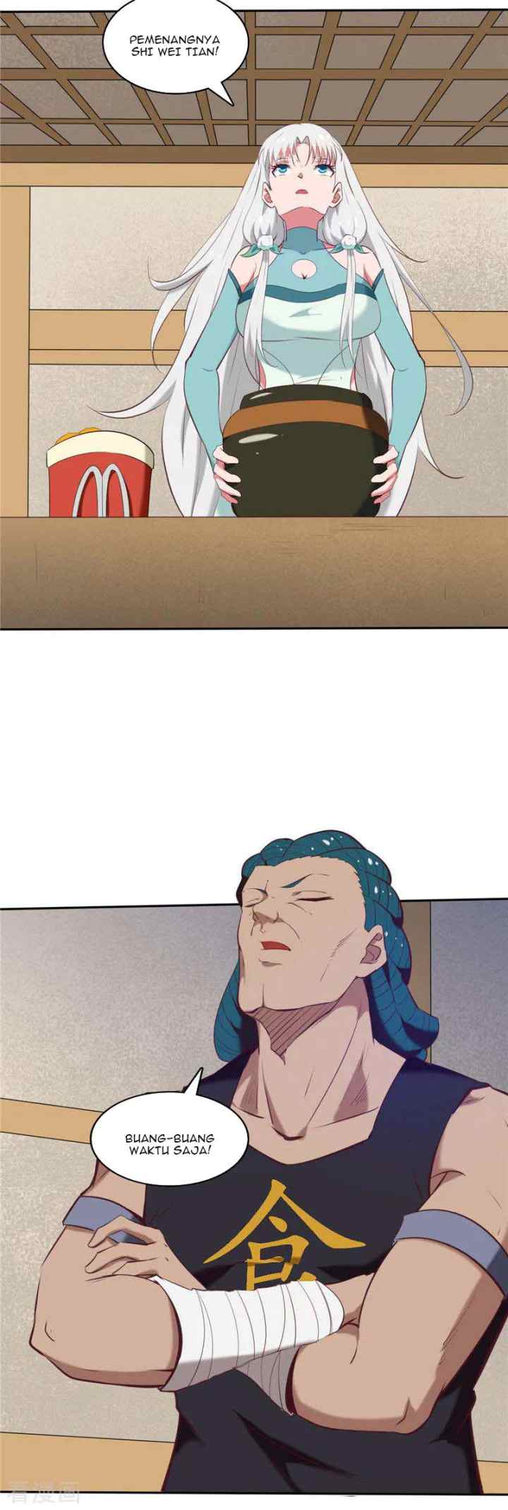 Supreme Godly System chapter 236 halaman 9