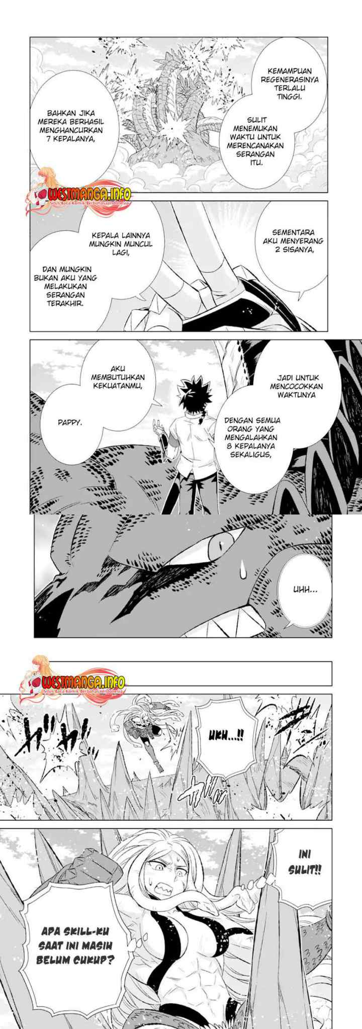 Isekai De Tadahitori No Mamono Tsukai ~ Tenshoku Shitara Maou Ni Machigawa Remashita chapter 36.1 halaman 12