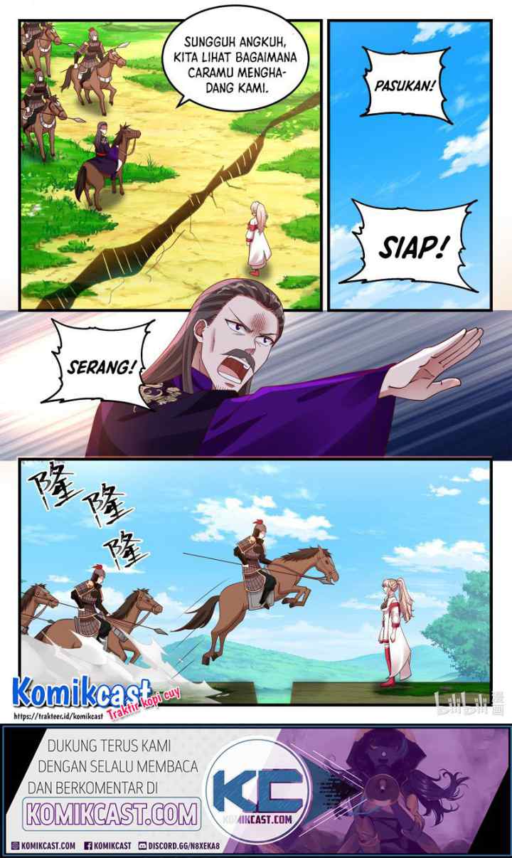 Martial God Asura chapter 86 halaman 5