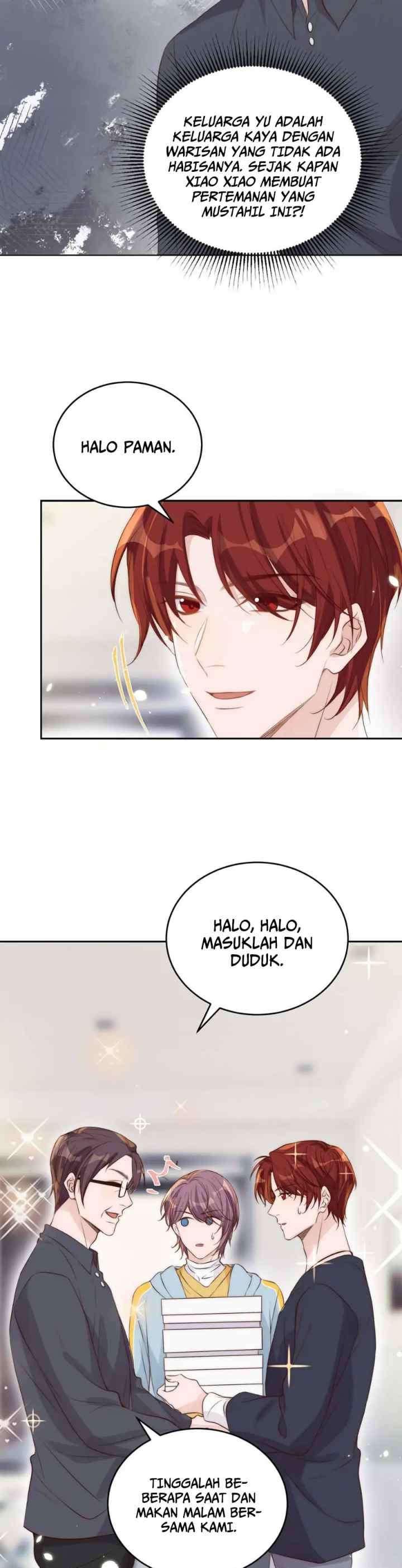 Knock it Off, YM! chapter 24 halaman 8