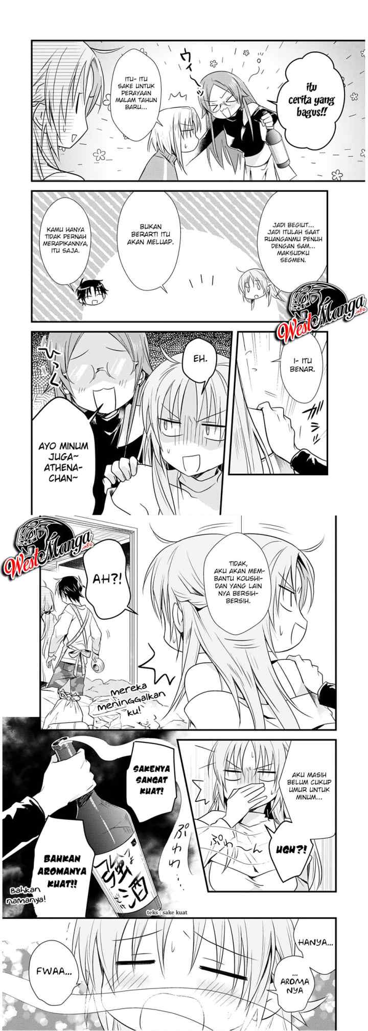 Mother of the Goddess Dormitory chapter 19 halaman 11