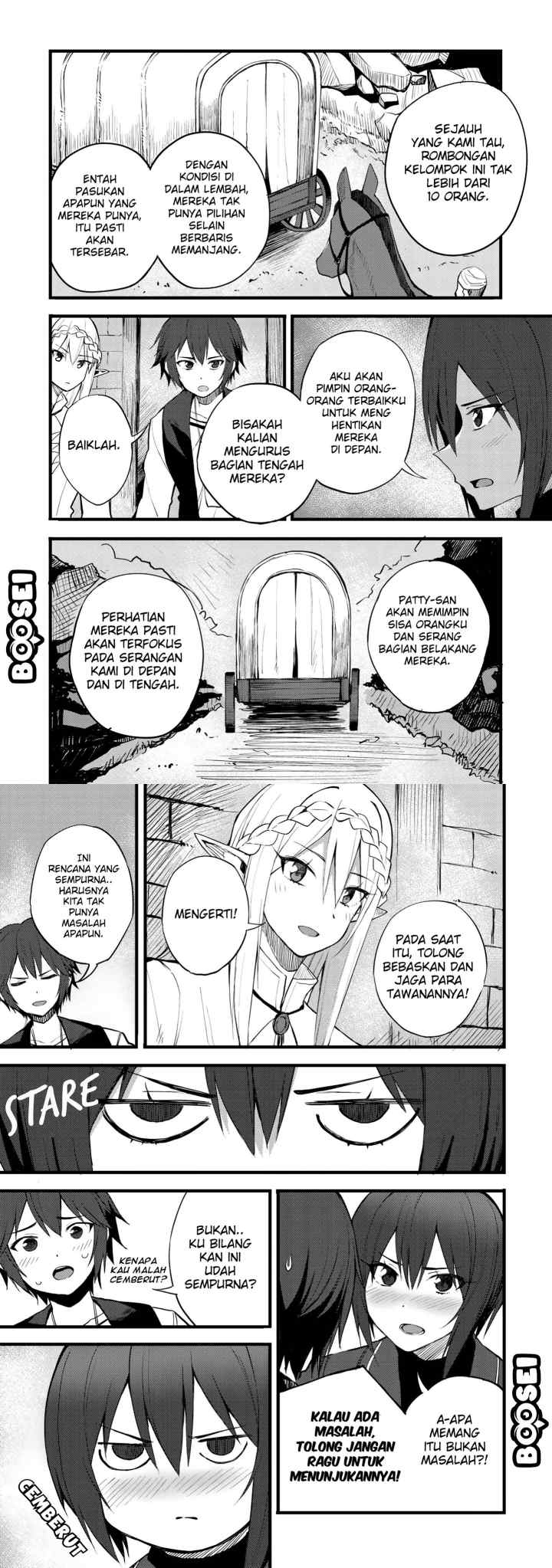 Dorei Shounin shika Sentakushi ga Nai desu yo? Harem? Nani Sore Oishii no? chapter 17 halaman 11