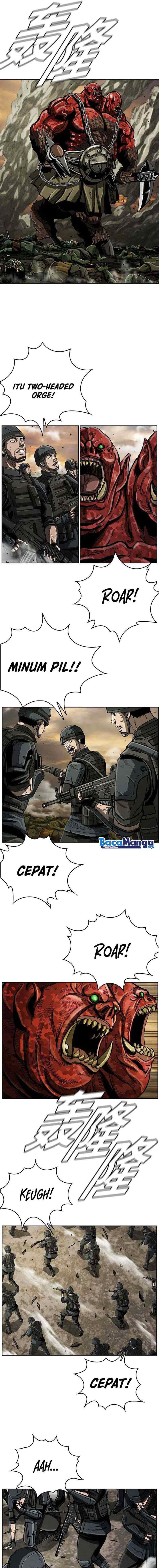 The First Hunter chapter 57 halaman 7