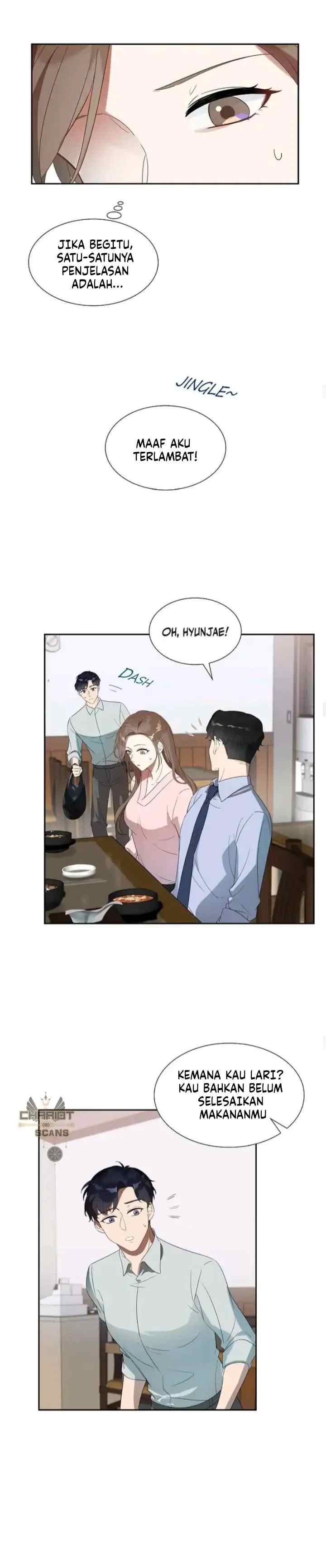 Speeding Romance chapter 3 halaman 6