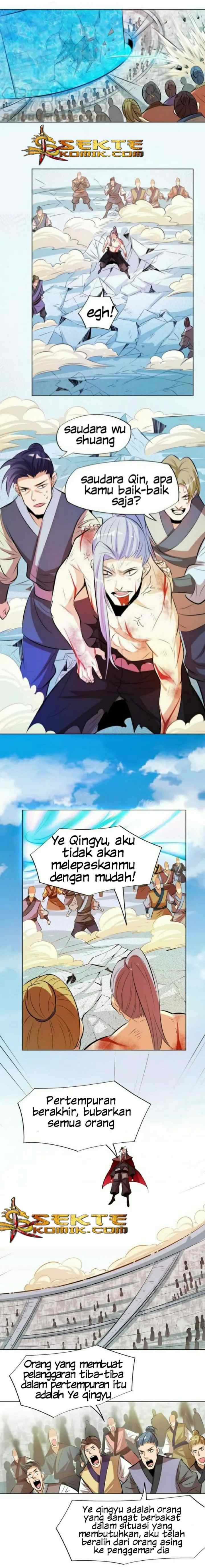 Return of The Avenger chapter 18 halaman 10