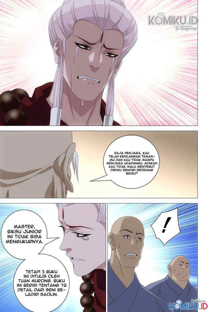 Demi-Gods and Semi-Devils chapter 52 halaman 5