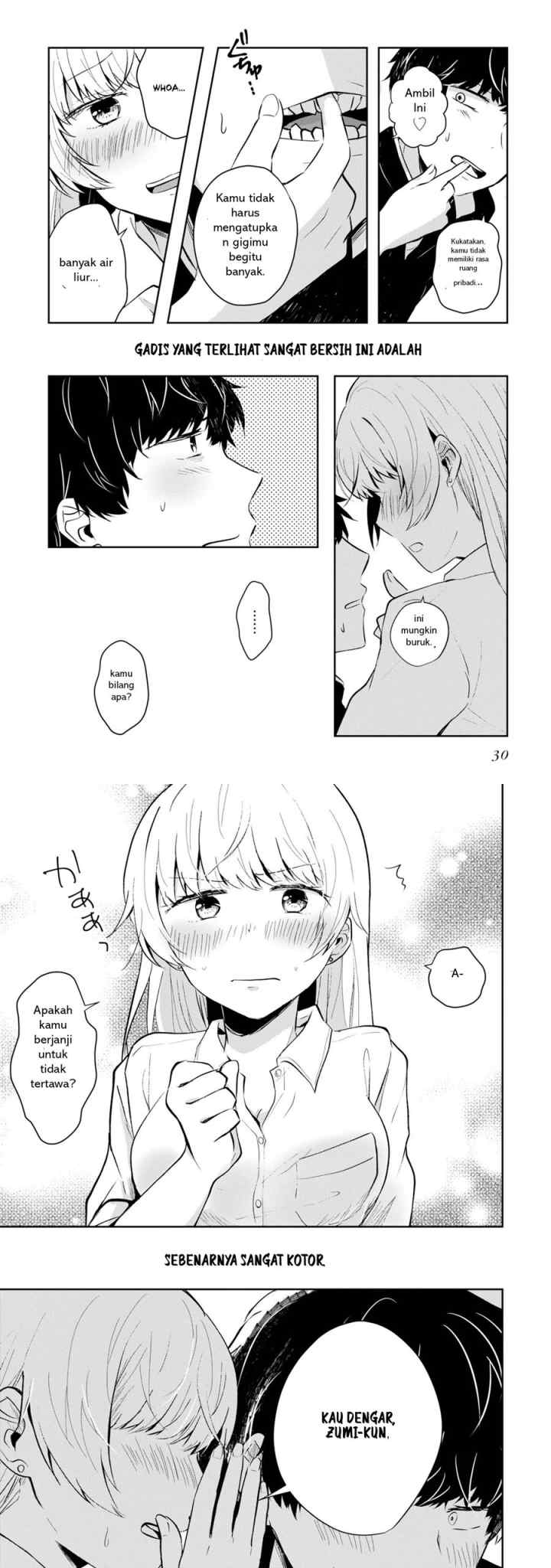 Fukanzen De Fueisei De Fushidara chapter 1 halaman 16