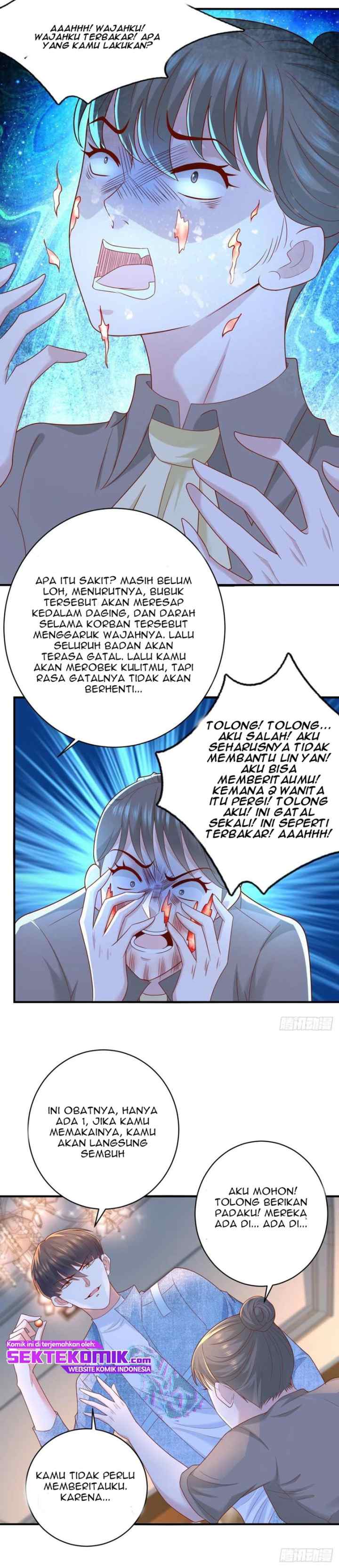 Return of the Reborn God Emperor chapter 50 halaman 8