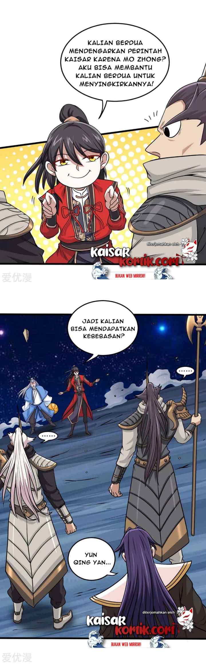 Return of Immortal Emperor chapter 136 halaman 11