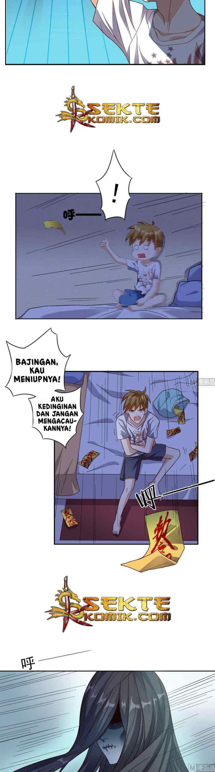 Super WECHAT chapter 18 halaman 9
