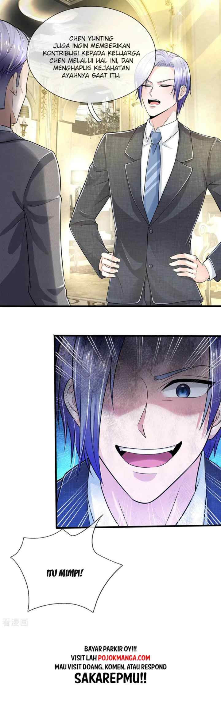 The Top Abandoned Young chapter 68 halaman 12
