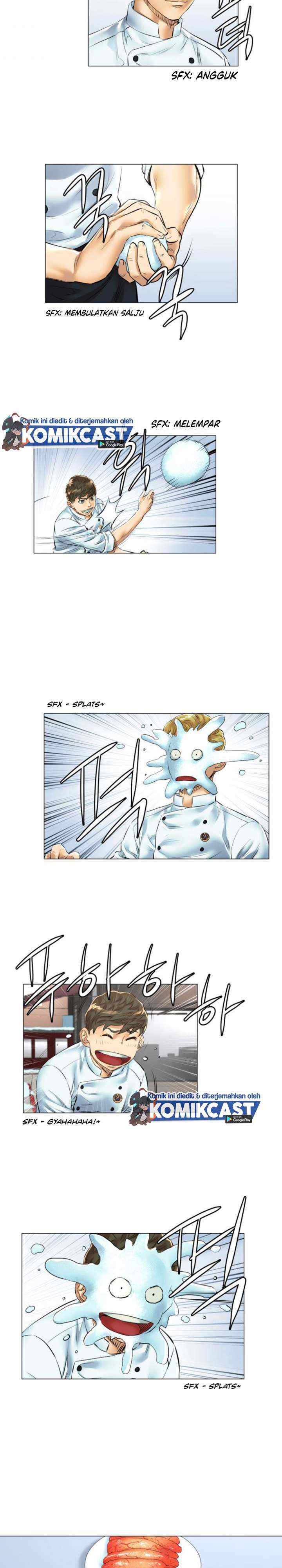 God of Cooking chapter 26 halaman 11