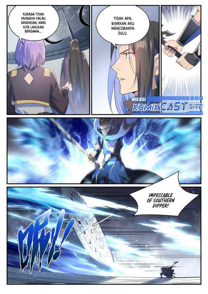 Apotheosis chapter 1009 halaman 12