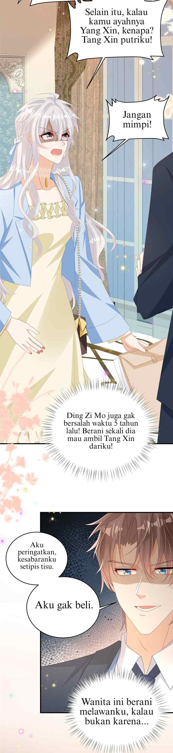 Bring Children to Bombard Ex-Husband's House chapter 8 halaman 11