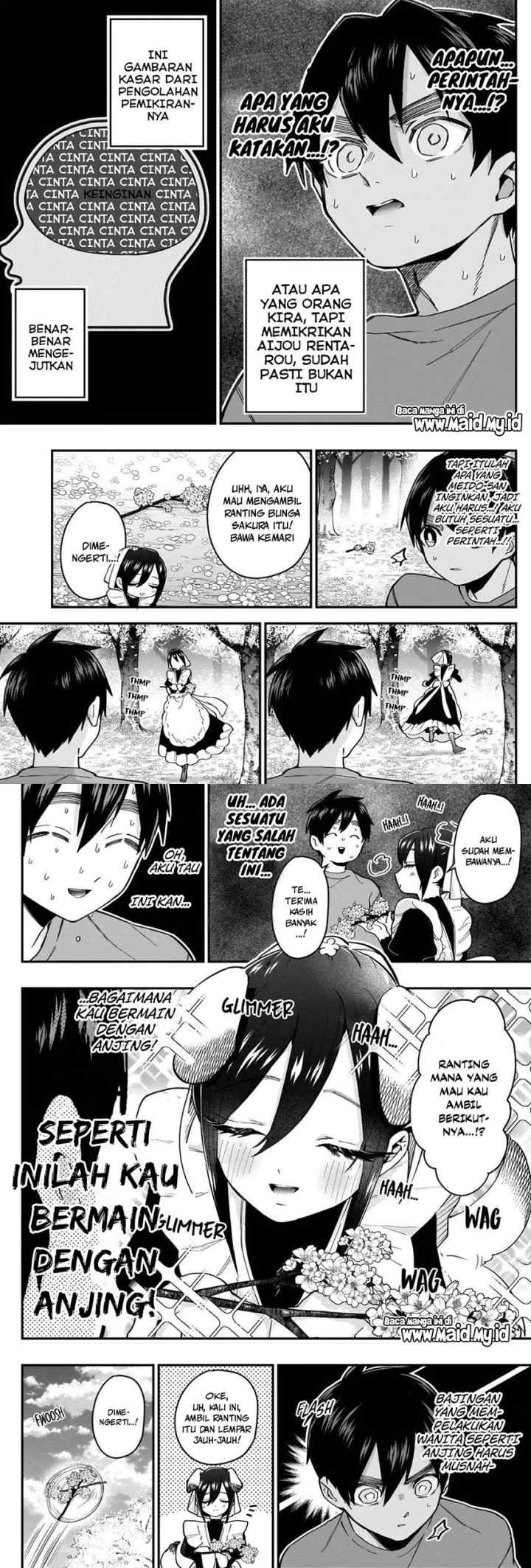 Kimi no Koto ga Dai Dai Dai Dai Daisuki na 100-ri no Kanojo chapter 31 halaman 6