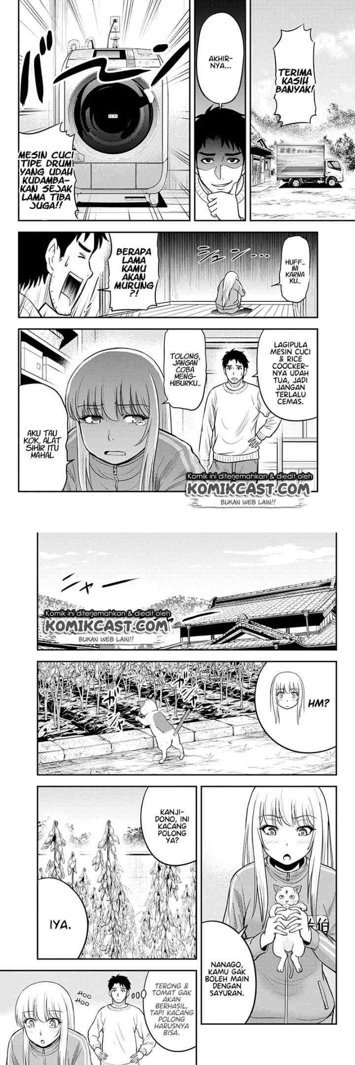 Orenchi ni Kita Onna Kishi to Inakagurashi Surukotoninatta Ken chapter 37 halaman 6