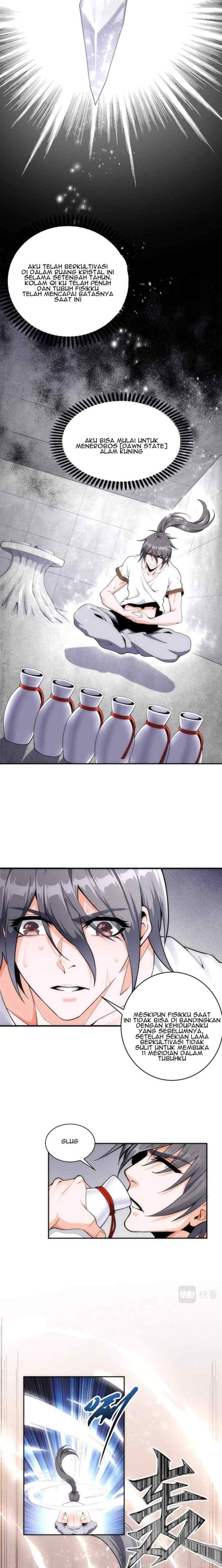 Eternal God Emperor chapter 8 halaman 8