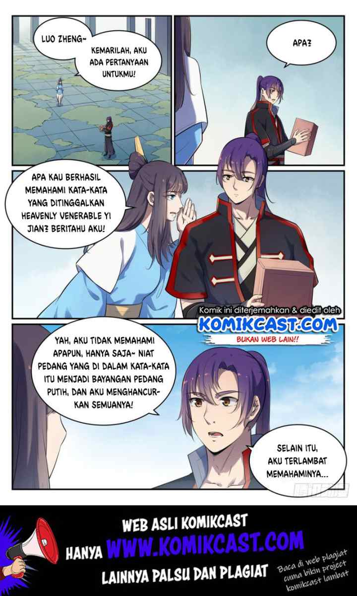 Apotheosis chapter 525 halaman 16