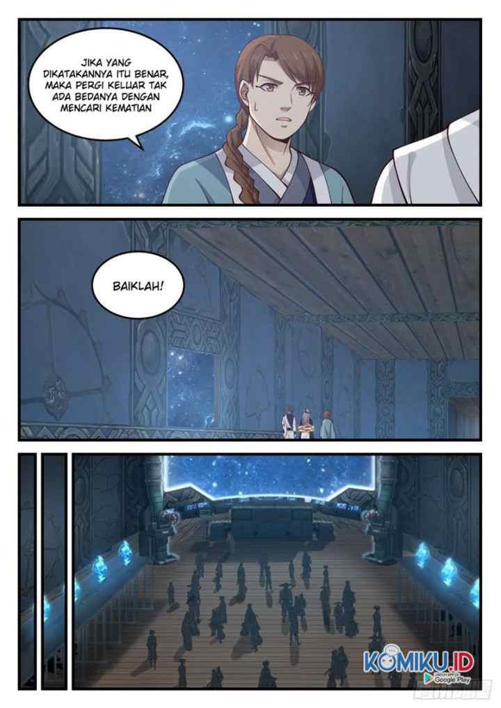 Martial Peak chapter 855 halaman 4