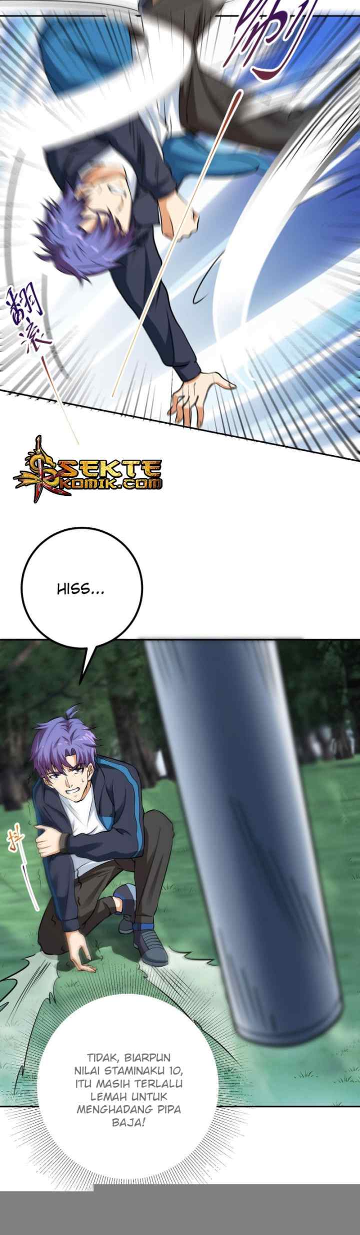 My God Level Super Watch chapter 10 halaman 13