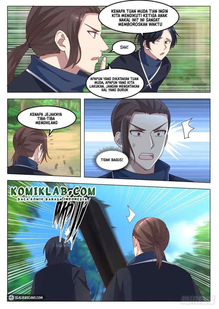 The First Ancestor in History chapter 48 halaman 4