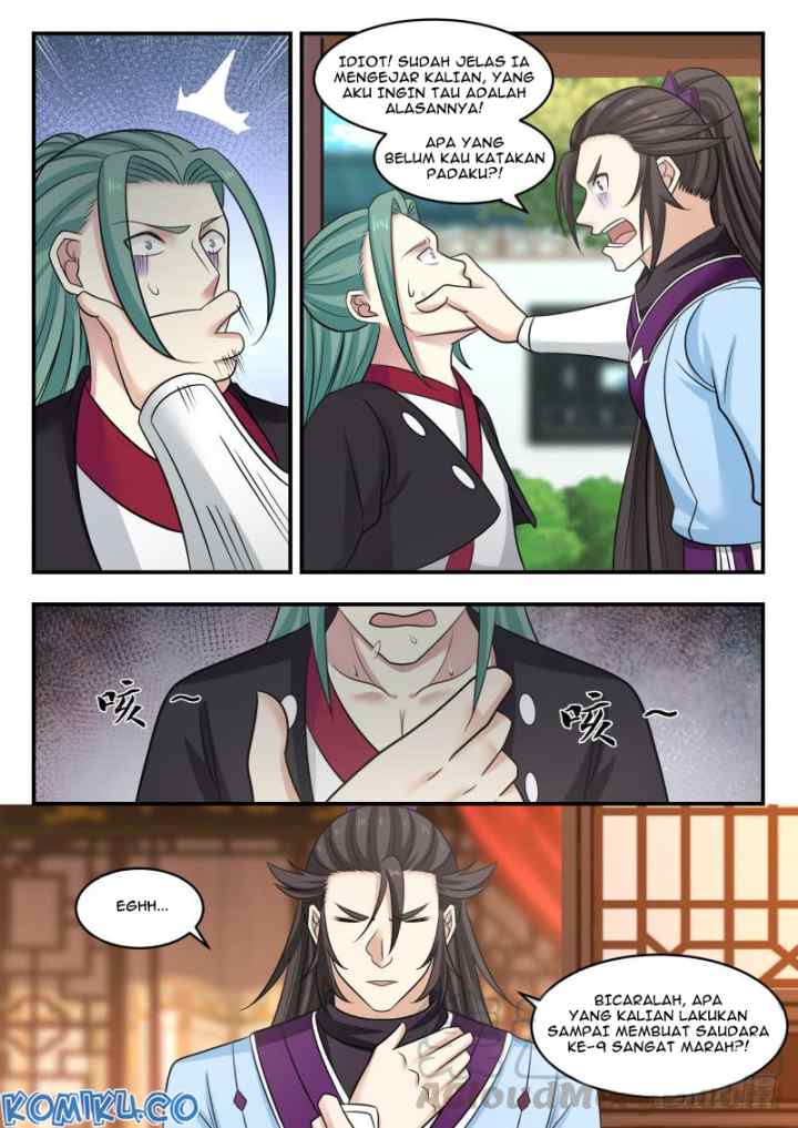 Martial Peak chapter 468 halaman 4