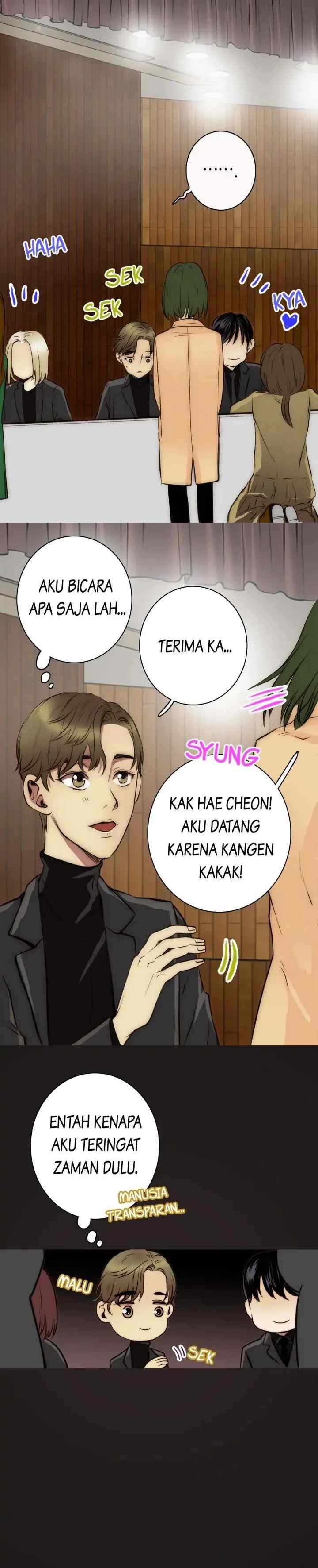 Bluehole Marriage chapter 104 halaman 15