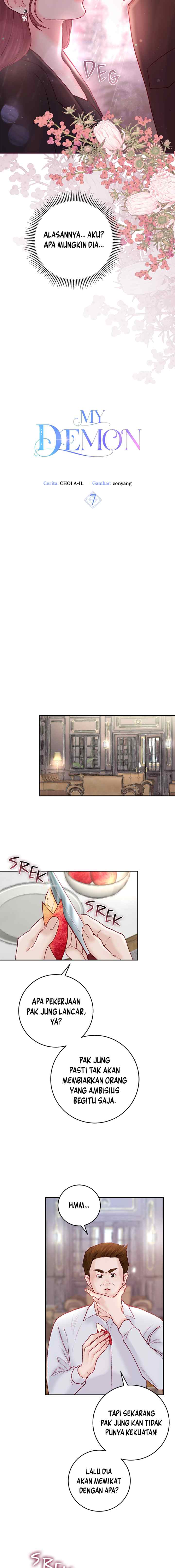 My Demon chapter 7 halaman 9