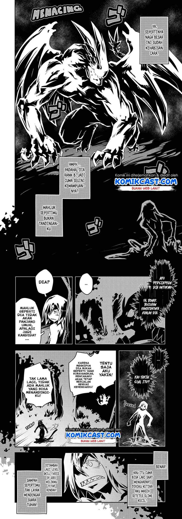 Tensei Shitara Dragon no Tamago Datta - Saikyou Igai Mezasa Nee chapter 18 halaman 7