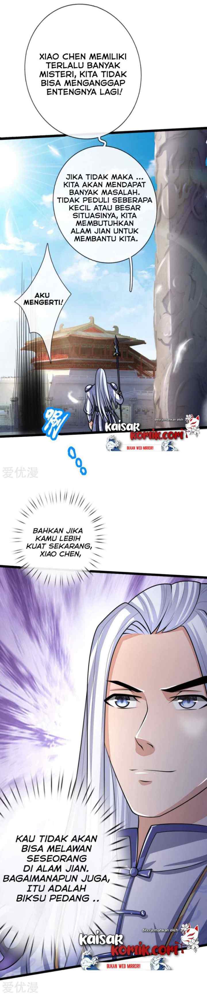 Shenwu Tianzun chapter 173 halaman 5