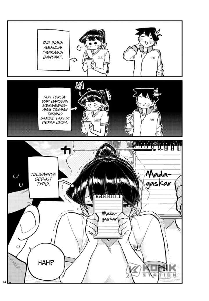 Komi-san wa Komyushou Desu chapter 209 halaman 11
