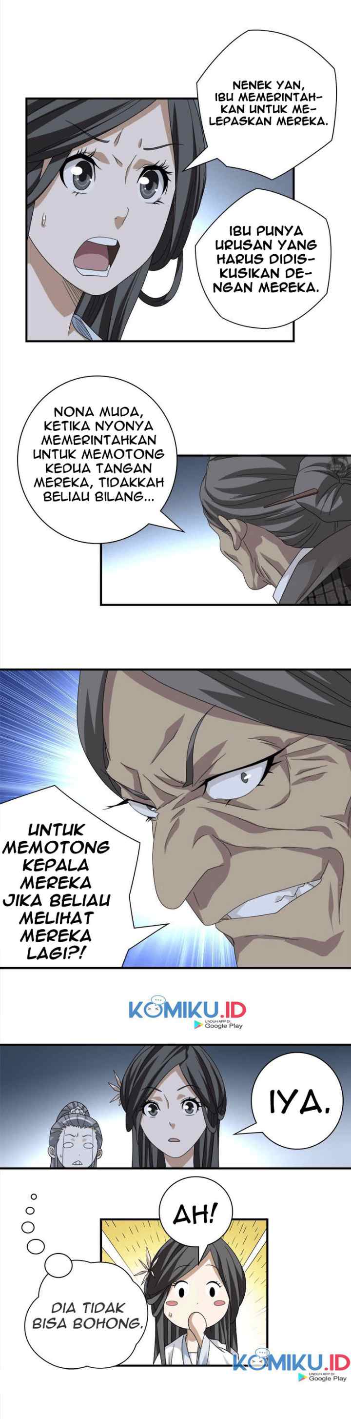 Demi-Gods and Semi-Devils chapter 73 halaman 4