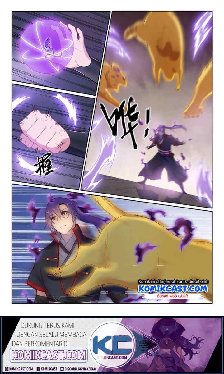 Apotheosis chapter 584 halaman 7