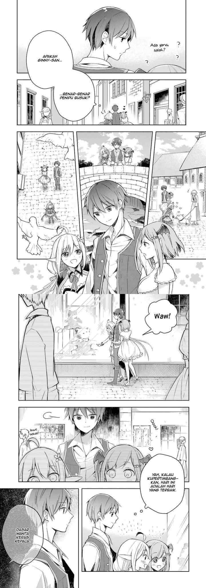 Shijou Saikyou no Daimaou, Murabito A ni Tensei suru chapter 7 halaman 13