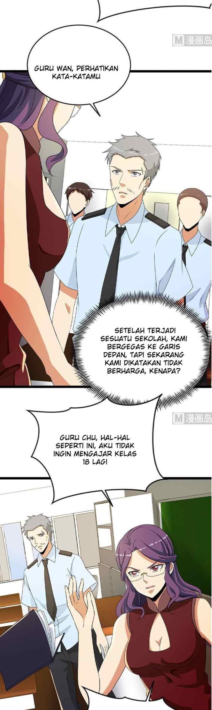 Cultivation Return on Campus chapter 160 halaman 8
