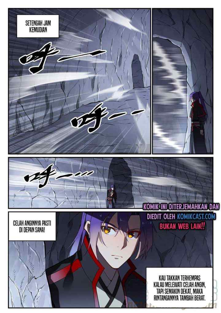 Apotheosis chapter 735 halaman 12