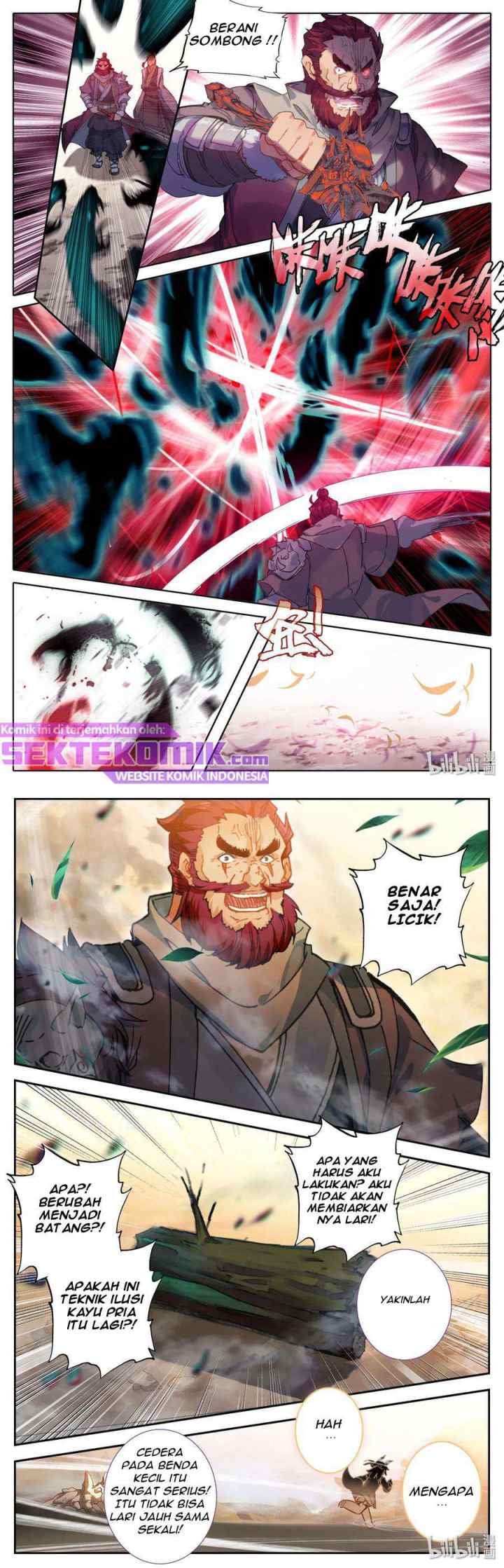 Mortal Cultivation Fairy World chapter 1 halaman 5