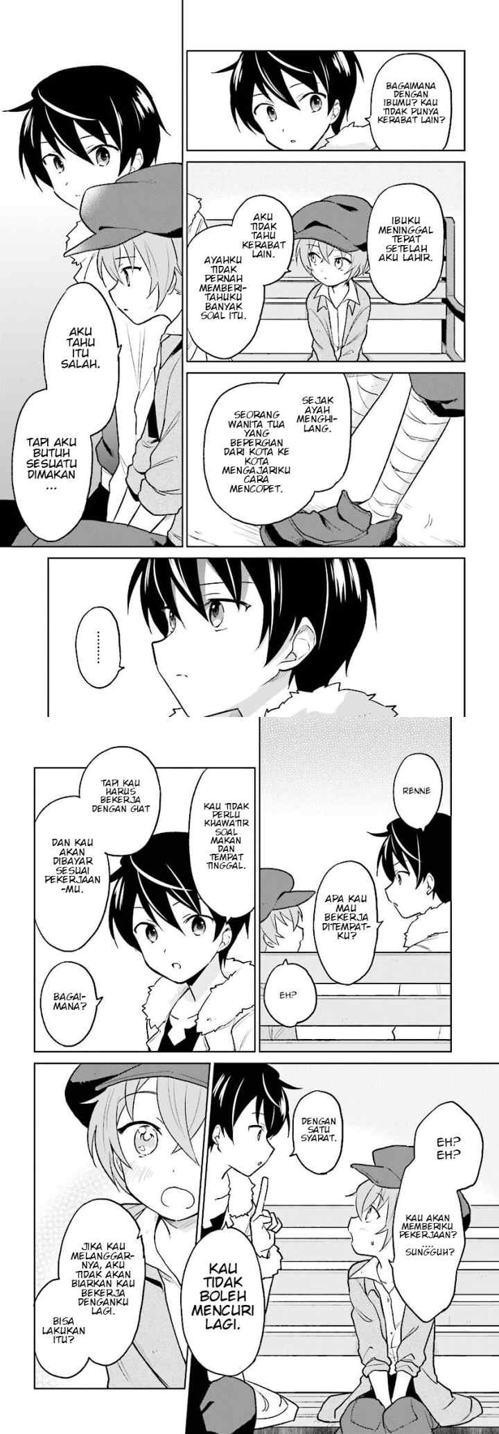 Isekai wa Smartphone to Tomo ni chapter 23 halaman 9