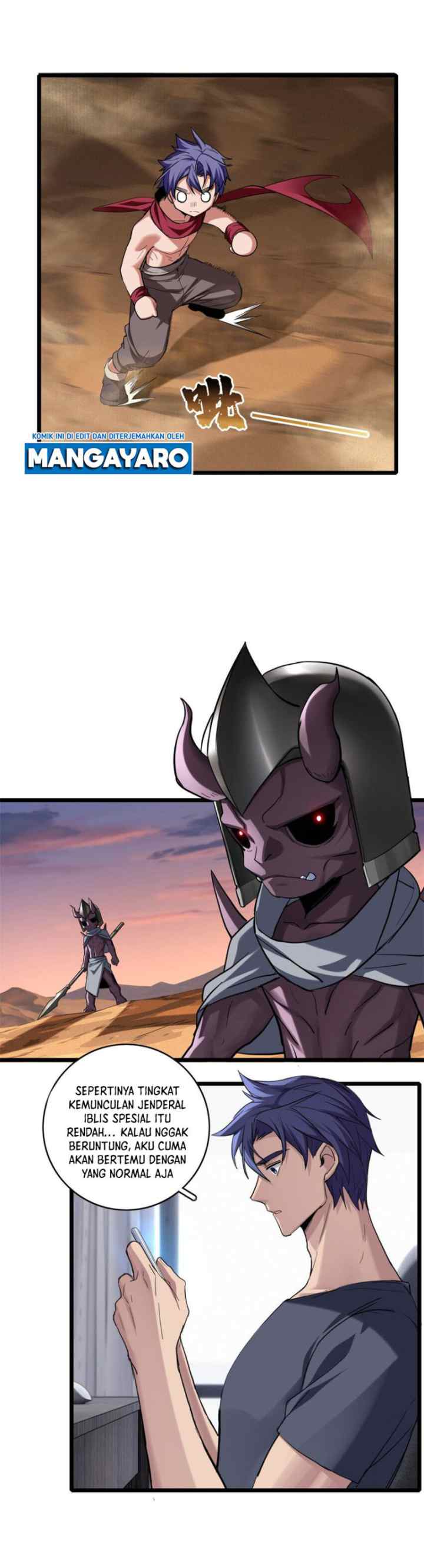 Let Me Game In Peace chapter 65 halaman 6