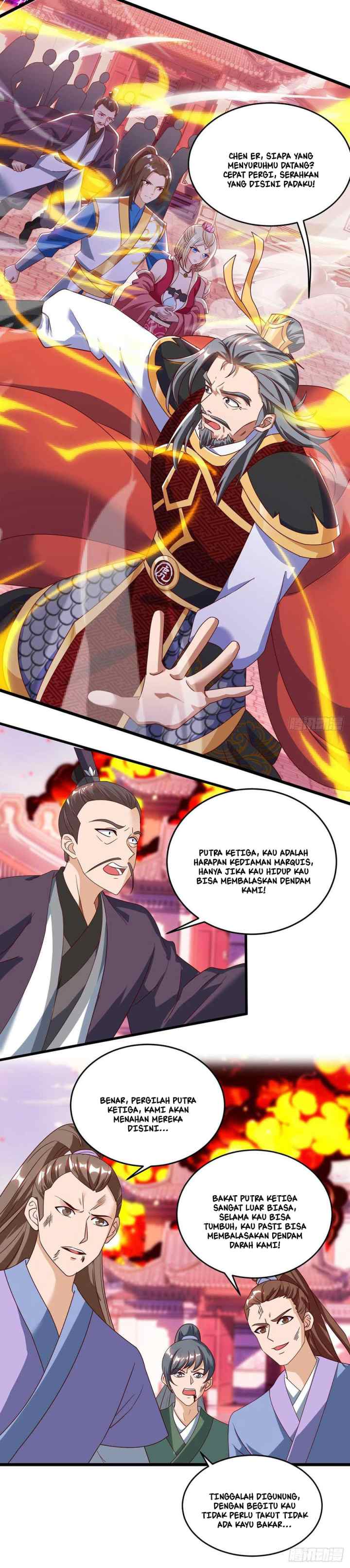 Dominate The Three Realms chapter 52 halaman 6