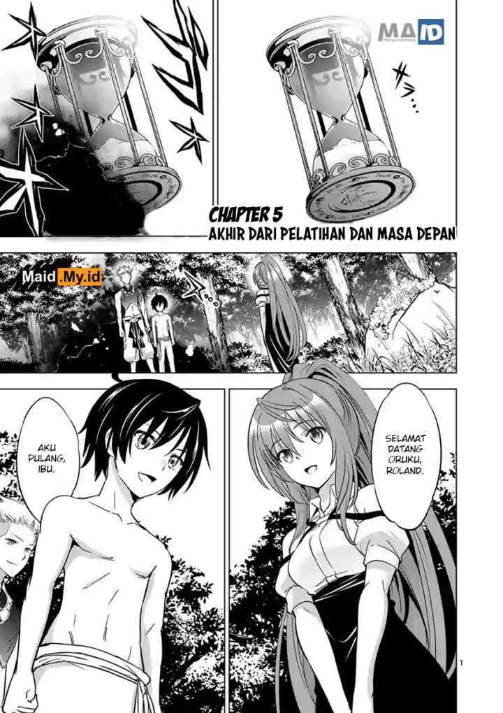Shijou Saikyou Orc-san no Tanoshii Tanetsuke Harem Zukuri chapter 5 halaman 4