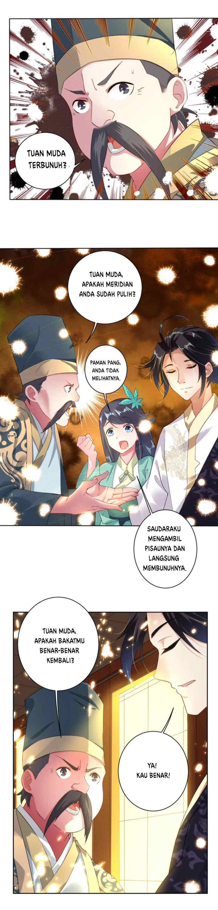 Reborn of War God chapter 2 halaman 9