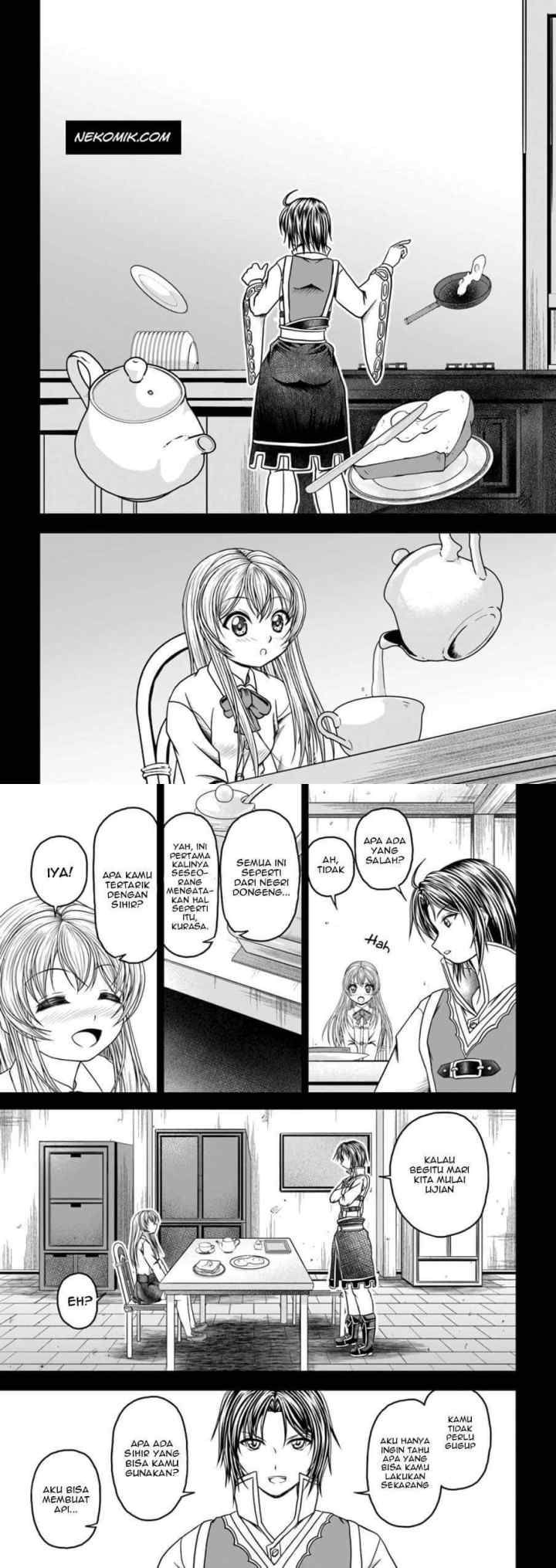 My Apprentice is The Strongest And is The Prettiest chapter 2 halaman 10