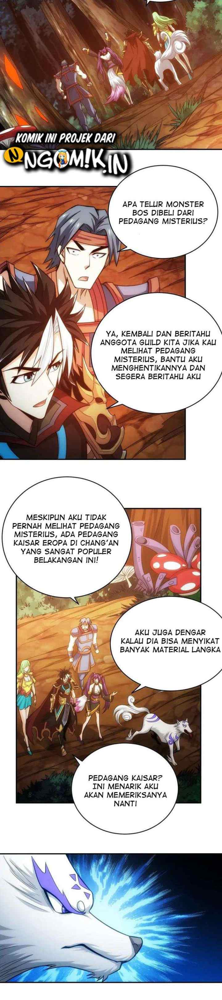 Rich Player chapter 65 halaman 18